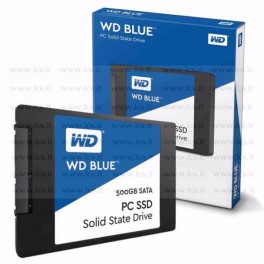 SSD WD Blue SA510 500GB 2.5" SATA3